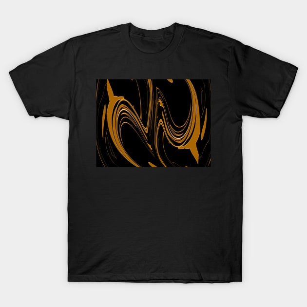 In the dark T-Shirt by Almanzart